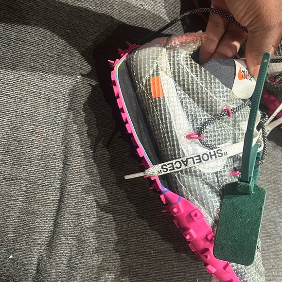 Nike x Off White waffle racer sneaker - Picture 3 of 15